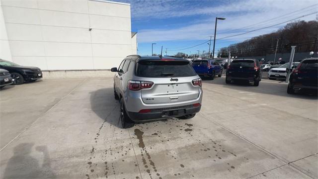 used 2020 Jeep Compass car, priced at $16,000