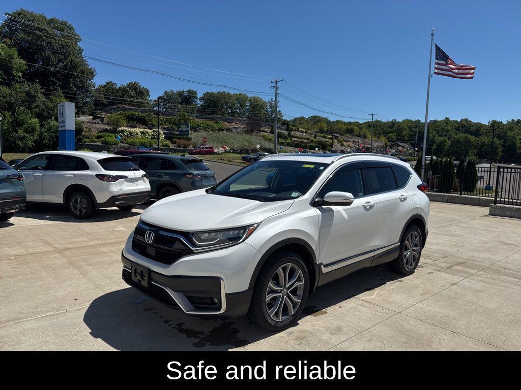 used 2022 Honda CR-V car, priced at $29,154