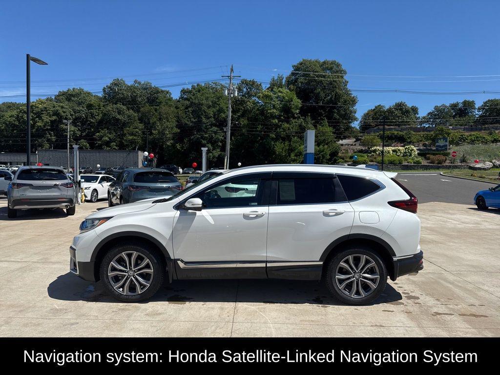 used 2022 Honda CR-V car, priced at $29,154