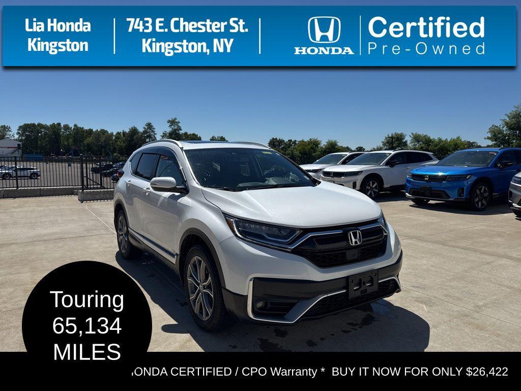 used 2022 Honda CR-V car, priced at $26,422
