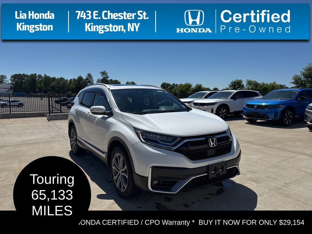 used 2022 Honda CR-V car, priced at $29,154