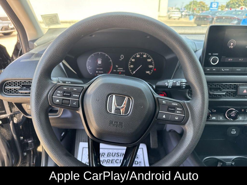 used 2024 Honda HR-V car, priced at $25,303