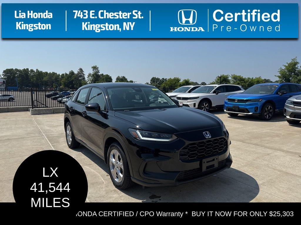 used 2024 Honda HR-V car, priced at $25,303