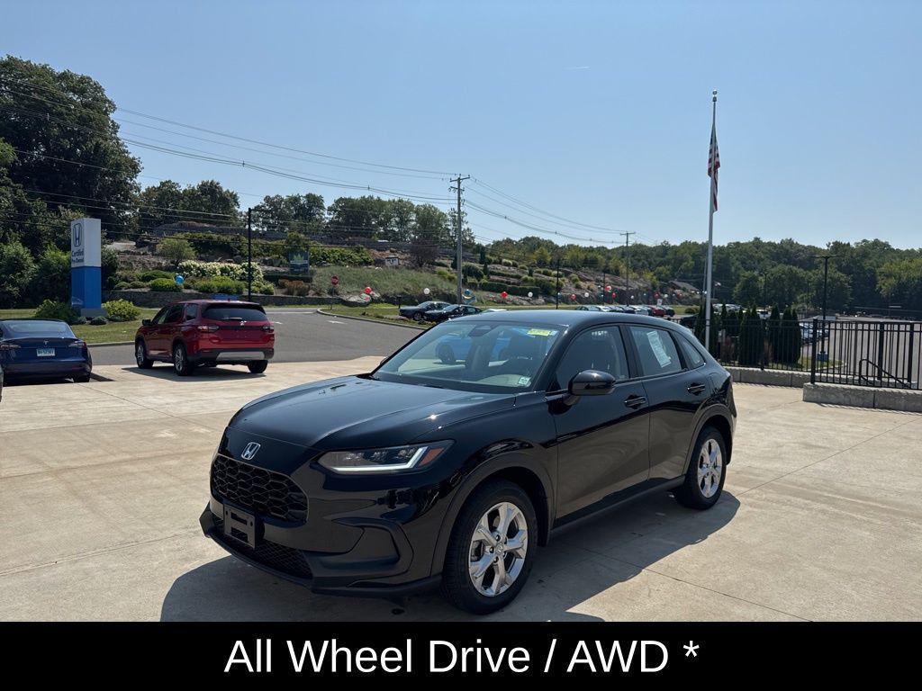 used 2024 Honda HR-V car, priced at $25,303