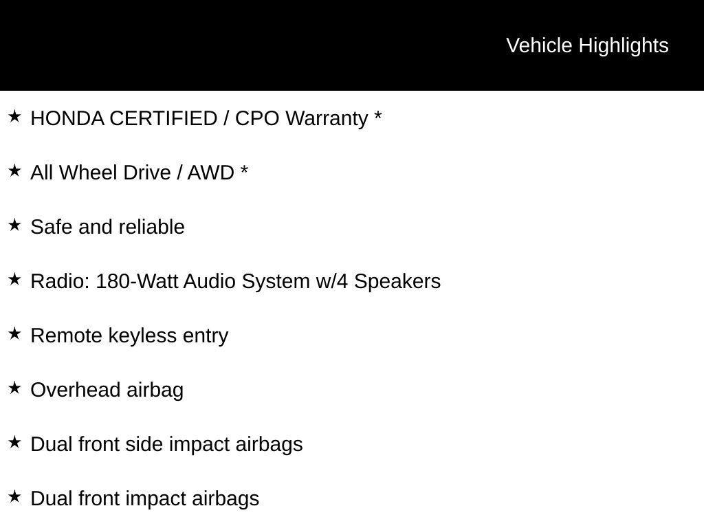 used 2024 Honda HR-V car, priced at $25,303