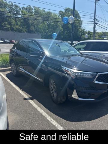 used 2021 Acura RDX car, priced at $31,495