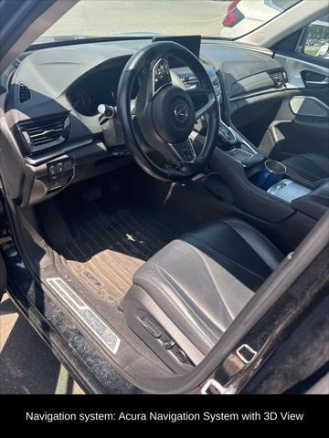 used 2021 Acura RDX car, priced at $31,495