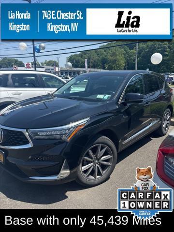 used 2021 Acura RDX car, priced at $31,495