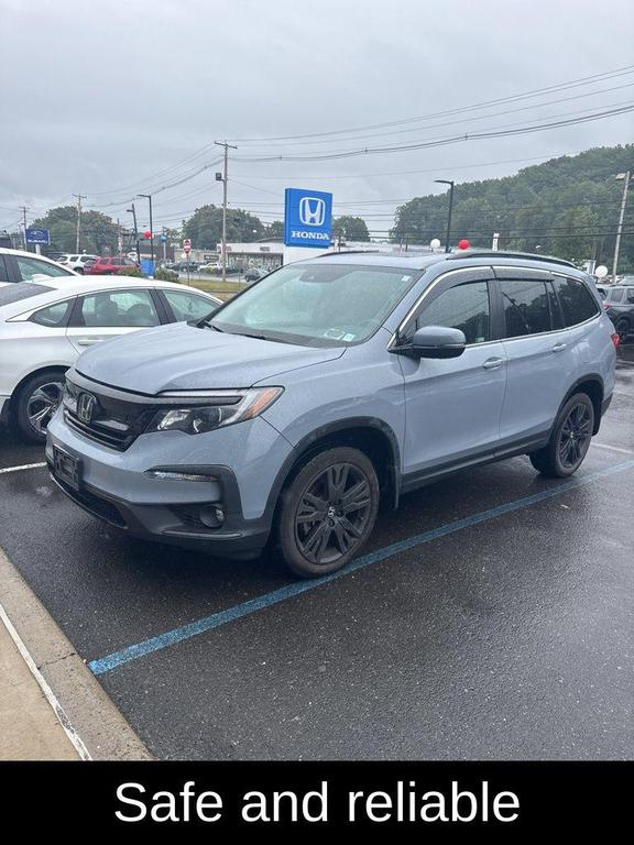 used 2022 Honda Pilot car, priced at $36,900