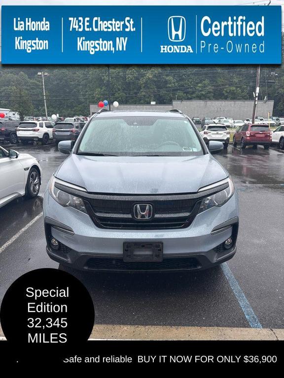 used 2022 Honda Pilot car, priced at $36,900