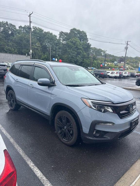 used 2022 Honda Pilot car, priced at $36,900