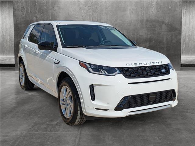 used 2025 Land Rover Discovery Sport car, priced at $37,777