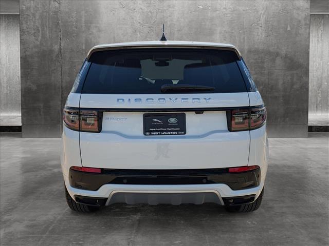 used 2025 Land Rover Discovery Sport car, priced at $37,777