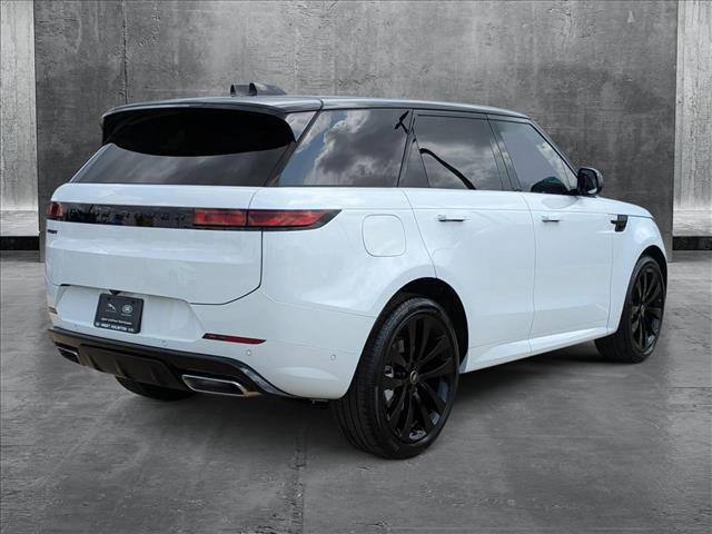 new 2025 Land Rover Range Rover Sport car, priced at $101,145