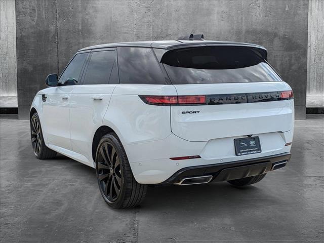 new 2025 Land Rover Range Rover Sport car, priced at $101,145