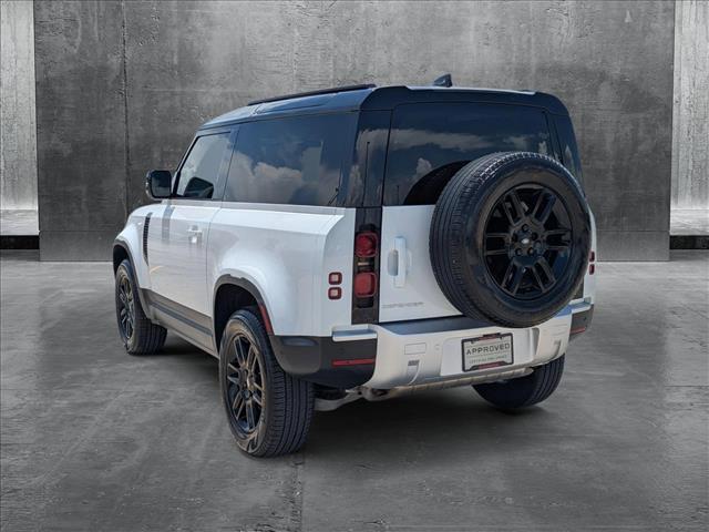 used 2023 Land Rover Defender car, priced at $44,855
