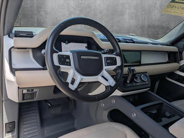 used 2023 Land Rover Defender car, priced at $44,855