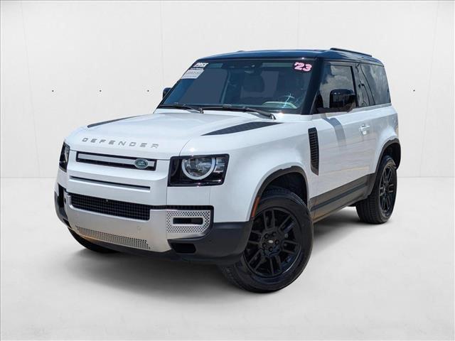 used 2023 Land Rover Defender car, priced at $43,982