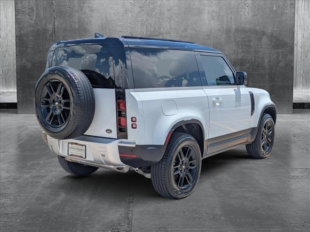 used 2023 Land Rover Defender car, priced at $44,855