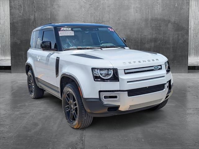 used 2023 Land Rover Defender car, priced at $44,855