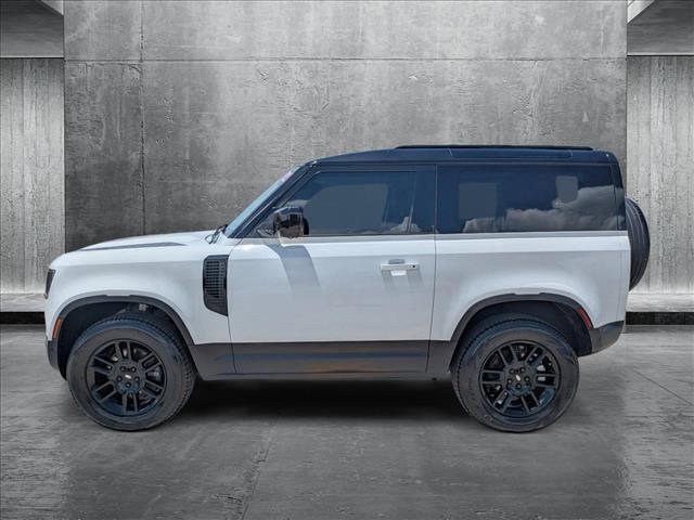 used 2023 Land Rover Defender car, priced at $44,855