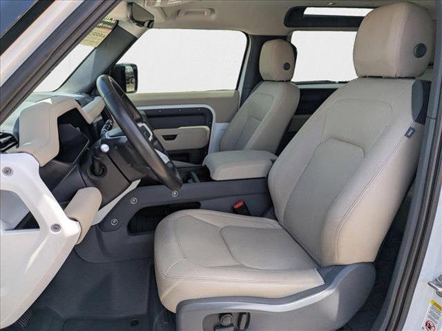 used 2023 Land Rover Defender car, priced at $43,982