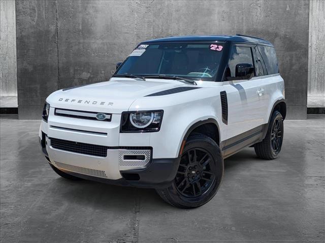 used 2023 Land Rover Defender car, priced at $44,855