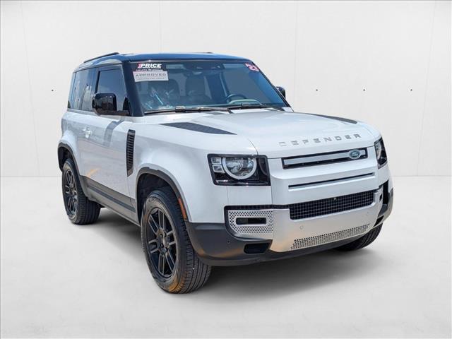 used 2023 Land Rover Defender car, priced at $43,982