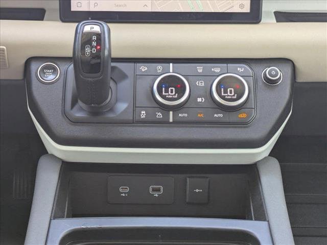 used 2023 Land Rover Defender car, priced at $43,982
