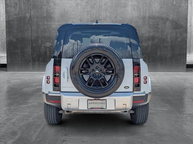 used 2023 Land Rover Defender car, priced at $44,855