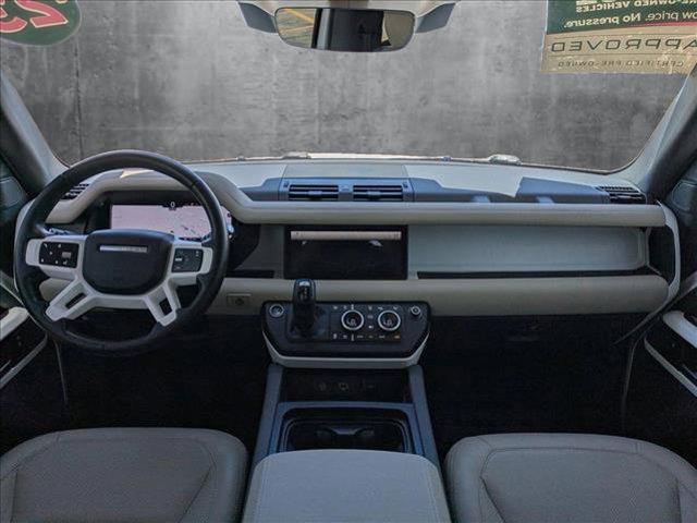 used 2023 Land Rover Defender car, priced at $44,855