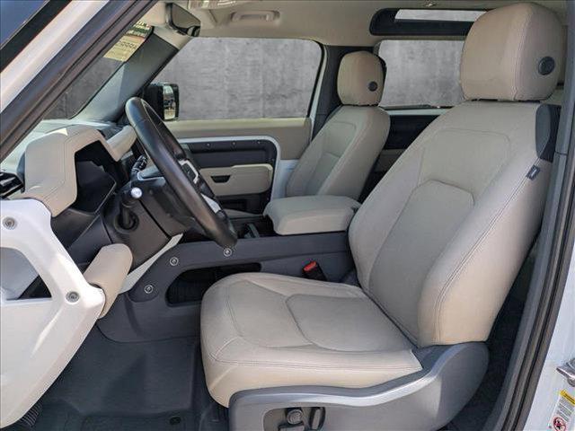used 2023 Land Rover Defender car, priced at $44,855