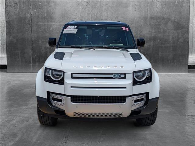 used 2023 Land Rover Defender car, priced at $44,855
