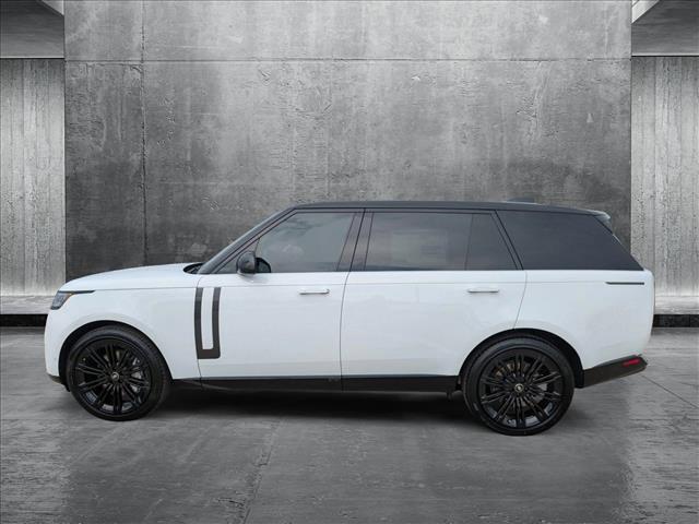 new 2025 Land Rover Range Rover car, priced at $150,695