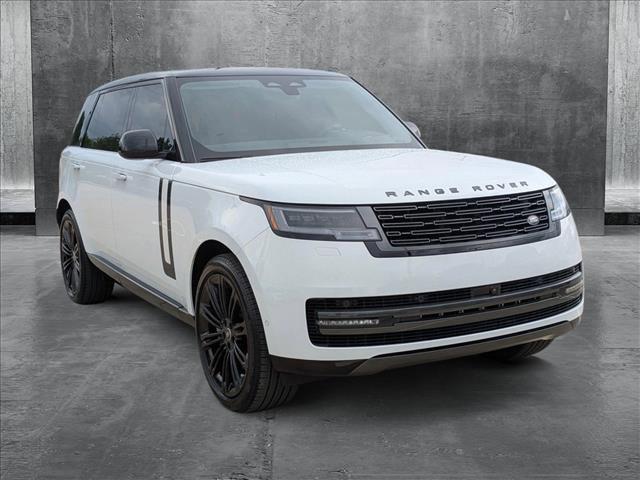 new 2025 Land Rover Range Rover car, priced at $150,695