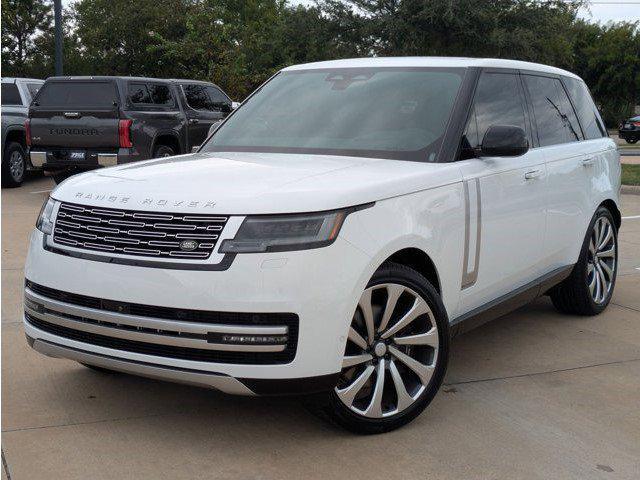 new 2025 Land Rover Range Rover car, priced at $177,680