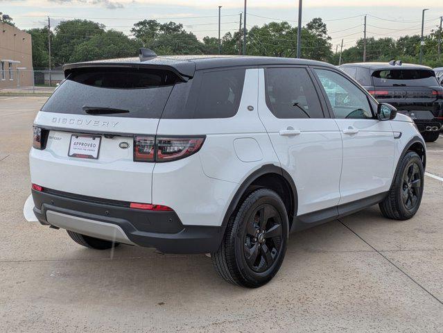 used 2022 Land Rover Discovery Sport car, priced at $29,991