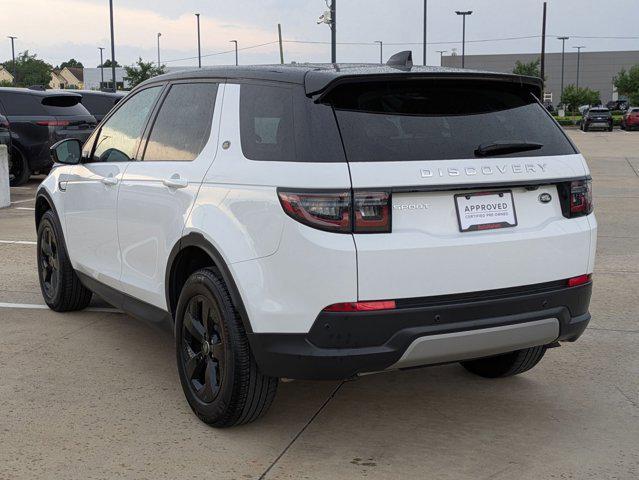 used 2022 Land Rover Discovery Sport car, priced at $29,991