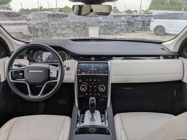 used 2022 Land Rover Discovery Sport car, priced at $29,991