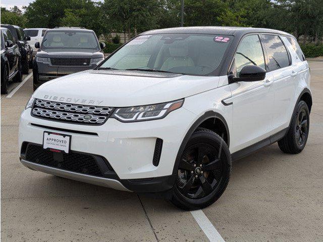 used 2022 Land Rover Discovery Sport car, priced at $29,991