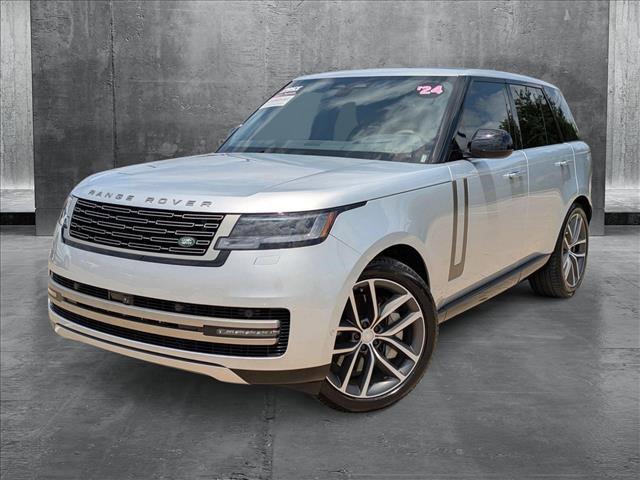 used 2024 Land Rover Range Rover car, priced at $118,421