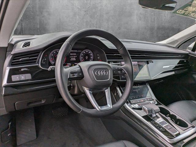 used 2020 Audi Q7 car, priced at $24,872