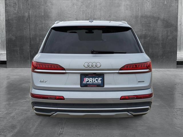 used 2020 Audi Q7 car, priced at $24,872