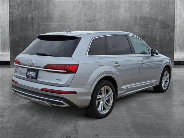 used 2020 Audi Q7 car, priced at $24,872