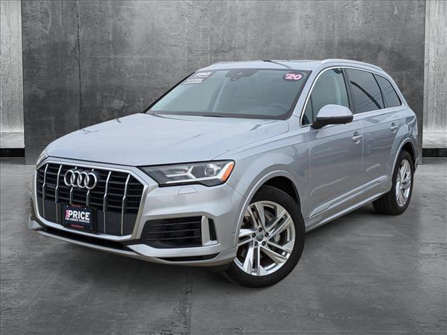 used 2020 Audi Q7 car, priced at $25,491