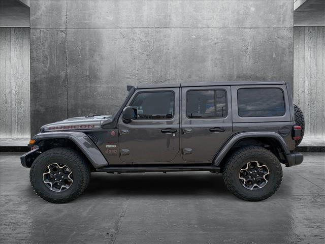 used 2020 Jeep Wrangler Unlimited car, priced at $27,994