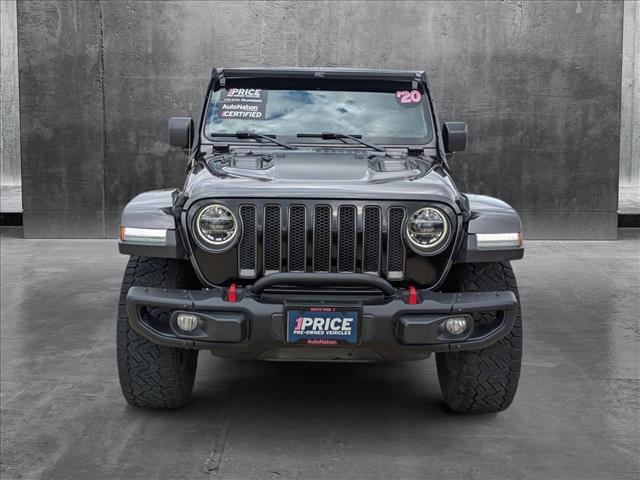 used 2020 Jeep Wrangler Unlimited car, priced at $27,994