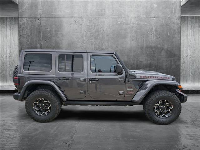 used 2020 Jeep Wrangler Unlimited car, priced at $27,994