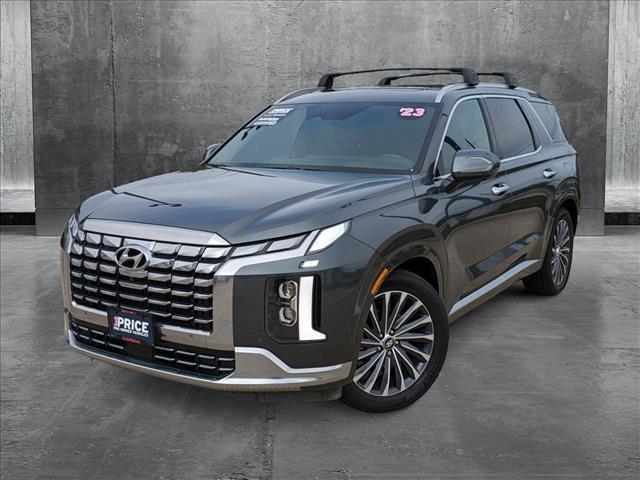 used 2023 Hyundai Palisade car, priced at $36,490