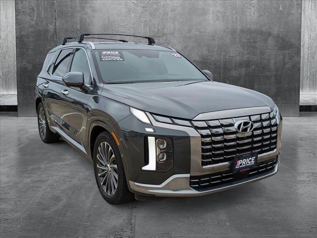 used 2023 Hyundai Palisade car, priced at $36,490